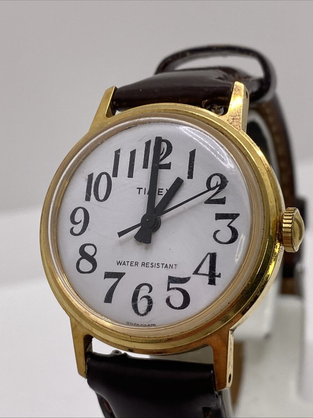 Vintage Timex Womens Mechanical Wind Watch Running